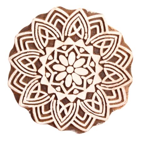 Set of 1 Piece New Wooden Printing Block